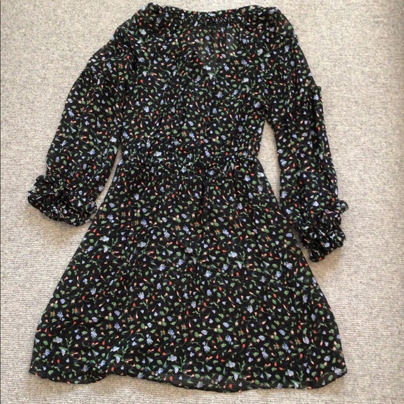 Club Monaco Taisie Silk Dress Size 0 - Picture 8 of 11